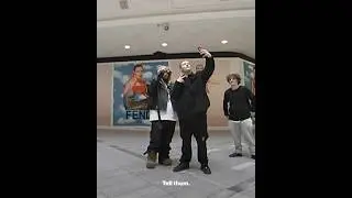 Joeyy inspires the youth to&hellip; go shopping 🛍️