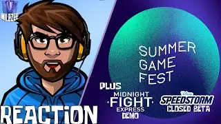 Summer Game Fest - Full Reaction & Disney Speedstorm Open Beta Impressions