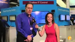 RSA Conference 2016 &ndash; 4OnTheFloor with Willy Leichter of CipherCloud
