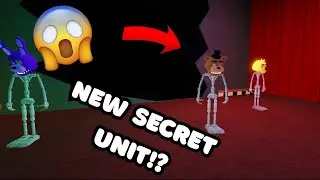 NEW SECRET UNIT In Night Shift TD