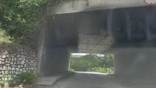 Driving into Bogwalk Gorge | Jamaica