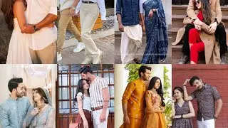 Latest New Trending Matching Couple Dress Design ideas || Stylish Looking Outfit || Same Dress 