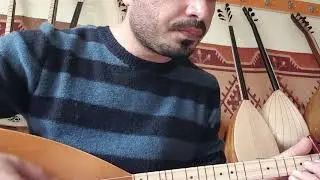Bağlama Dersi- SARARDIM BEN SARARDIM