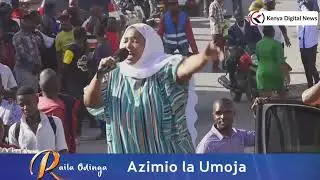 MISHI MBOKO AT RAILA'S MACHAKOS RALLY!!🔥🔥🔥🔥🔥