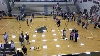 Eastern High School vs South Webster High School Mens Varsity Basketball