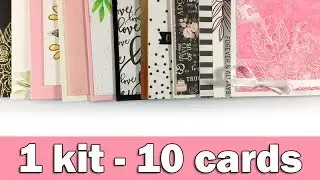 1 kit - 10 cards | SSS June 2017