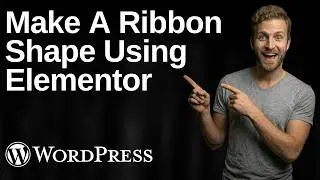 How To Make A Ribbon Shape Using Elementor Free WordPress Elementor CSS Tricks (2026 Easy Guide)