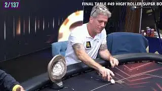 Final Table High Roller Super Boosted