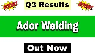 Ador Welding Q3 Results 2026 | Ador Welding Results Today | Ador Welding Share Latest News |