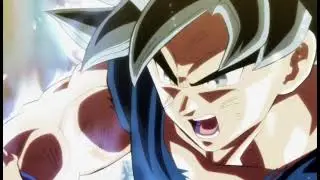 Dragon Ball Z Tournament of Power movie Goku best screams and roars