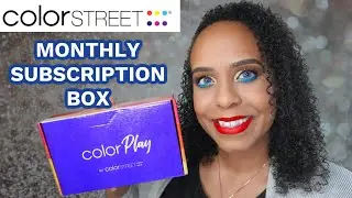 COLOR PLAY BY COLOR STREET SUBSCRIPTION BOX | VIRTUAL RESORT | JackieNaturals
