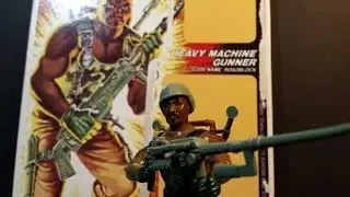 HCC788 - 1984 ROADBLOCK - vintage G. I. Joe toy review! HD S02E30