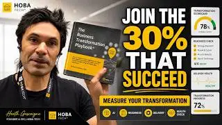 📌 4 Free Business Transformation Scorecards (AI, Delivery, Health, Readiness)