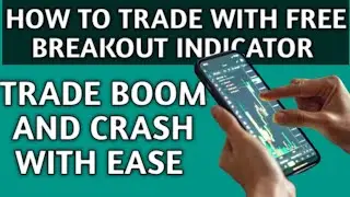 🔴 HOW TO TRADE WITH FREE BOOM AND CRASH BREAKOUT INDICATOR | Binary.com