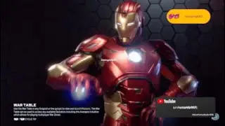 Thor & Ironman in Marvel's Avengers Game PS4 PS5