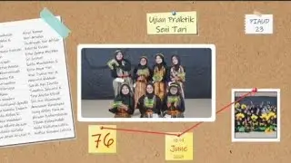 Tari Kreasi Wayahe (untuk anak 4-6 tahun)