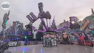 Hornes VOID (offride) - Trafford Centre Christmas Funfair December 2025 