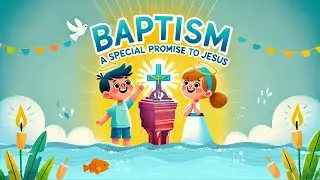 Baptism: A Special Promise to Jesus | Children's Sermon | Mother Paige