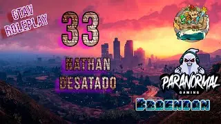 #ParanormalGaming | #GTAROLEPLAY EP33: Nathan desatado !AvengersRP