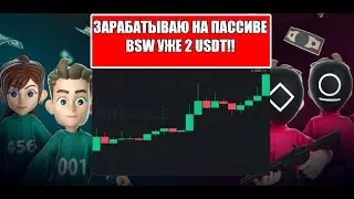Biswap Squid Game | BSW ЛЕТИТ НА ЛУНУ!? | Итоги Squid Nft World за 2 месяца