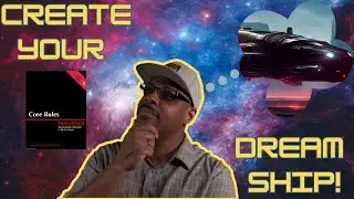 Classic Traveller RPG Ships: Create an 💥EPIC💥 Starship! -  Spaceship Design (Part 1)