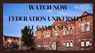 Federation University Australia 🇦🇺 | Full Campus Tour  | Affordable Study Abroad Destination