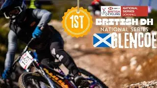 Taking the win on race day - British DH National series - Glencoe