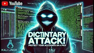 Dictionary Attacks EXPLAINED: How Hackers Crack Passwords | Ethical Hacking Guide
