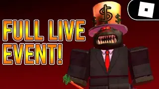 FULL GIANT LIVE EVENT IN WACKY WIZARDS! | ROBLOX