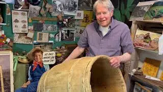 Maine Potato  Barrel History