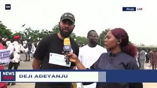Abuja protesters refuse confined demonstration #endbadgovernance protest in FCT