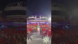 Bell Marques no navio Jorge e Mateus 2026.