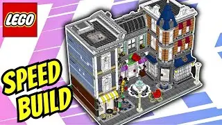 LEGO Assembly Square 10255 | Speed Build