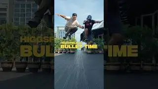 Higgsfield Ai Bullet Time Effect