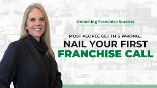 How To Ace Your First Franchise Brand Call | Must-Know Tips!
