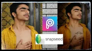 Vignette Editing In Snapseed | Perfect photo editing,simple retouch ,Vintage Tutorials 2020