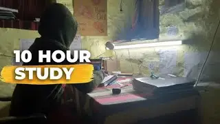 10 Hours study vlog | Aspirant | 