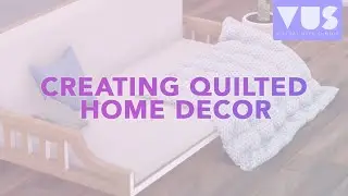 How to Create Quilted Home Decor (Pillows & Blankets) | CLO 3D Design Tutorial