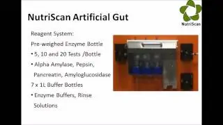 NutriScan Artificial Gut Video