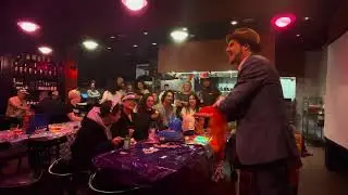 Coins through Silk by Michael Ammar - Performed by Jeff Thomson