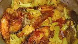 রাজকীয় স্বাদে ফুল কপি রান্না।