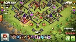 Mooie aanval van Floshke 💪 (Clash of Clans)