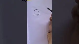 easy hen drawing for kids/ easy drawing for beginners #hen #drawing #easy
