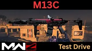 Test Drive - M13C - THIS GUN BROKE THE GAME..Literally - Call of Duty Modern Warfare Zombies