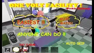 ONE VOLT FACILITY - Weekly Challenge - Tower Heroes