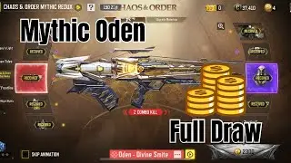 Finally Mythic Oden Divine Smite is Back | Full Draw Chaos & Order 