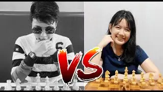 WNM Arvie Lozano Powerful Attack VS The Counter Attack of WNM Rinoa Mariel Sadey