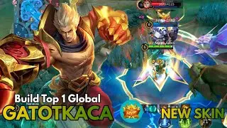 Solar Spark Gatotkaca is FIRE 💥 | Tank Dominates | MLBB