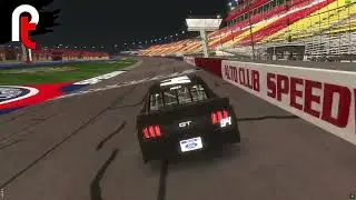 Auto Club Speedway Night [ legacy ] RFACTOR 2 - Preview