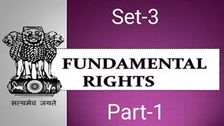 Punjab Police,Jail Warden & All Exam Fundamental Right Set-1